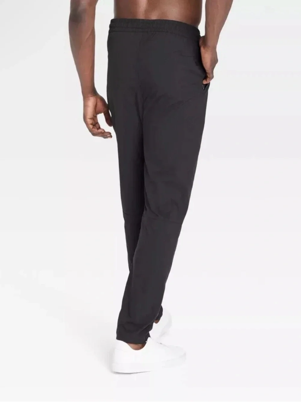 All in Motion Men’s Ripstop Cargo Slim Fit Pant - Color  black